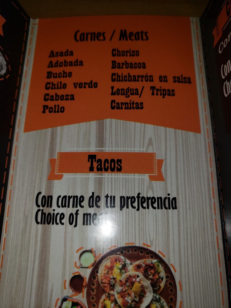 Tacos y Tortas Chalio's 4 Menu - Image 4
